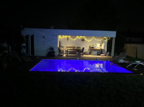 Maison familial piscine près de bordeaux 2 chambres